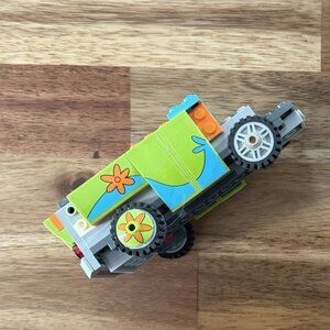 LEGO x SCOOBY DOO Mystery Machine Car Parts Pieces - INCOMPLETE*FOR PARTS AS IS